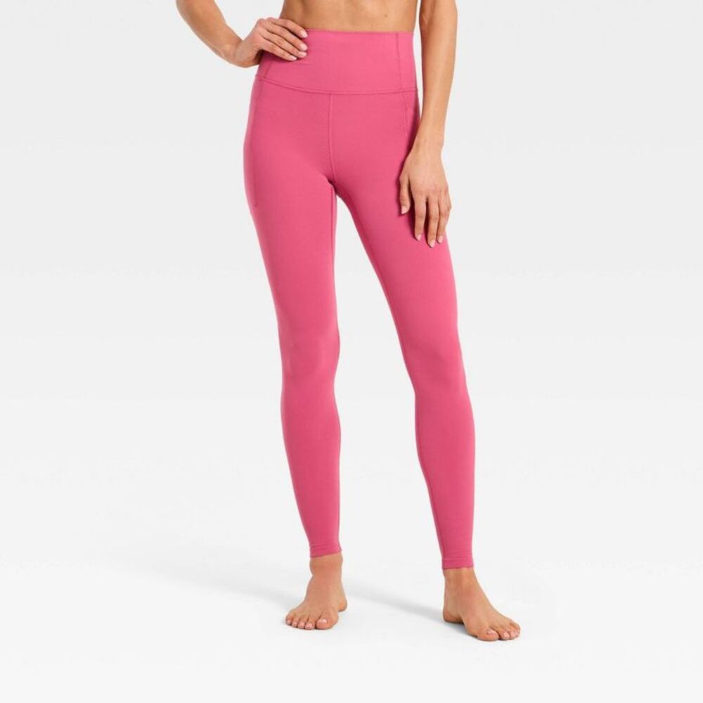 Women's Everyday Soft Ultra High-Rise Pocketed Leggings - All In Motion Pink XXL